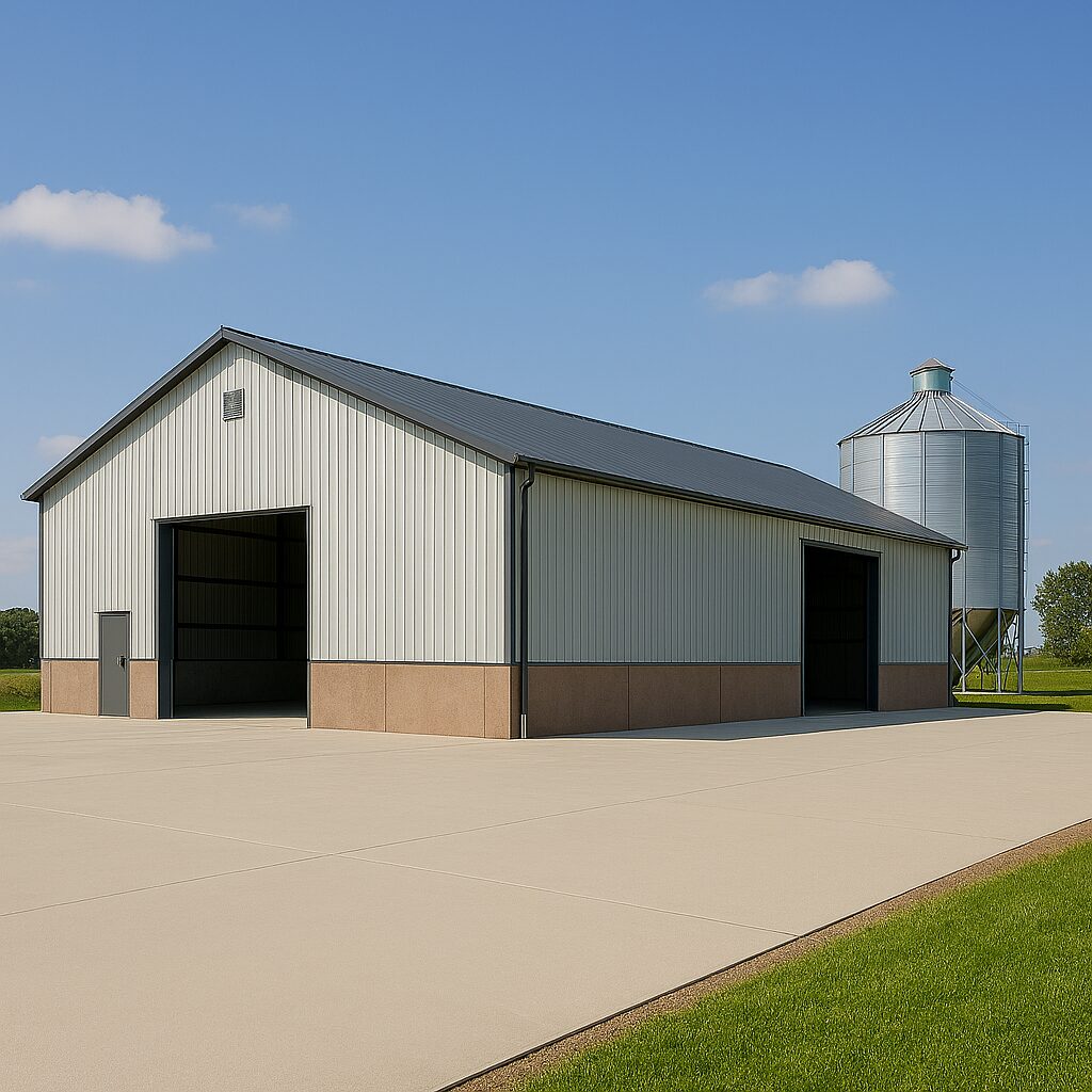 Graudu un birstošo kravu glabātuves