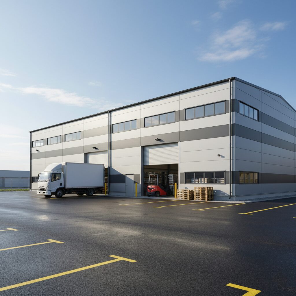 Noliktavas un loģistikas centri