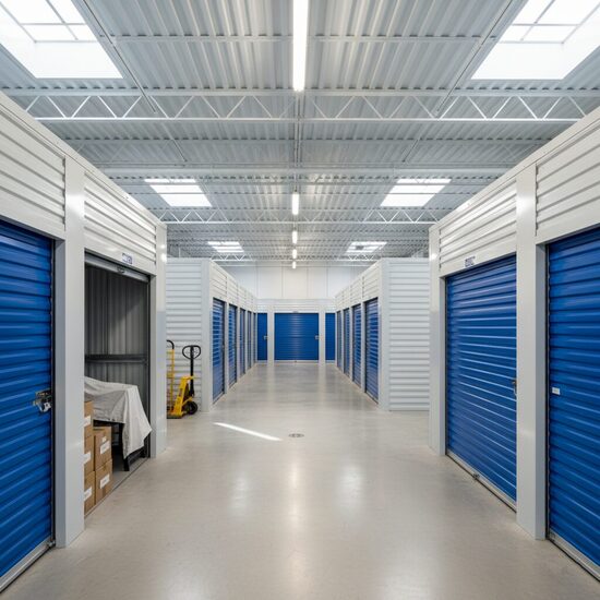 Individuālās noliktavas (Self-storage)